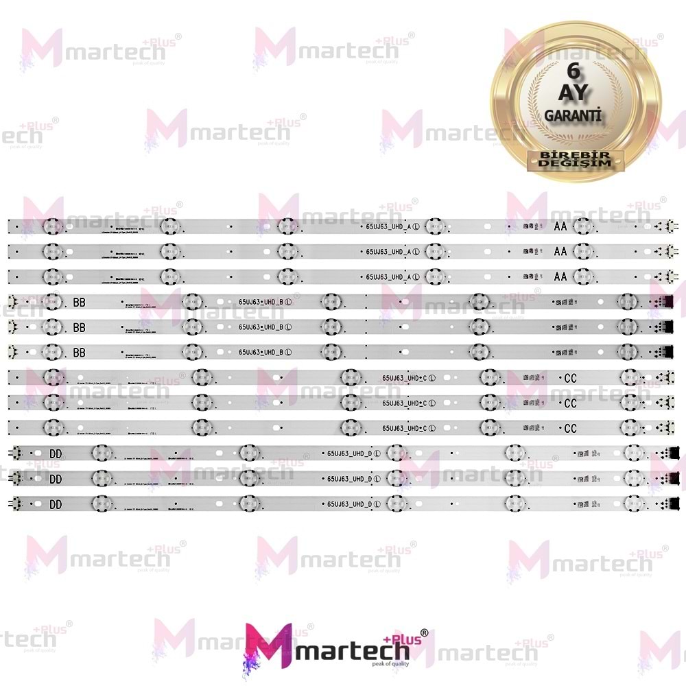 LG 65İNCH 65UJ630V 65UJ650 ORGİNAL ÜRÜN HK447