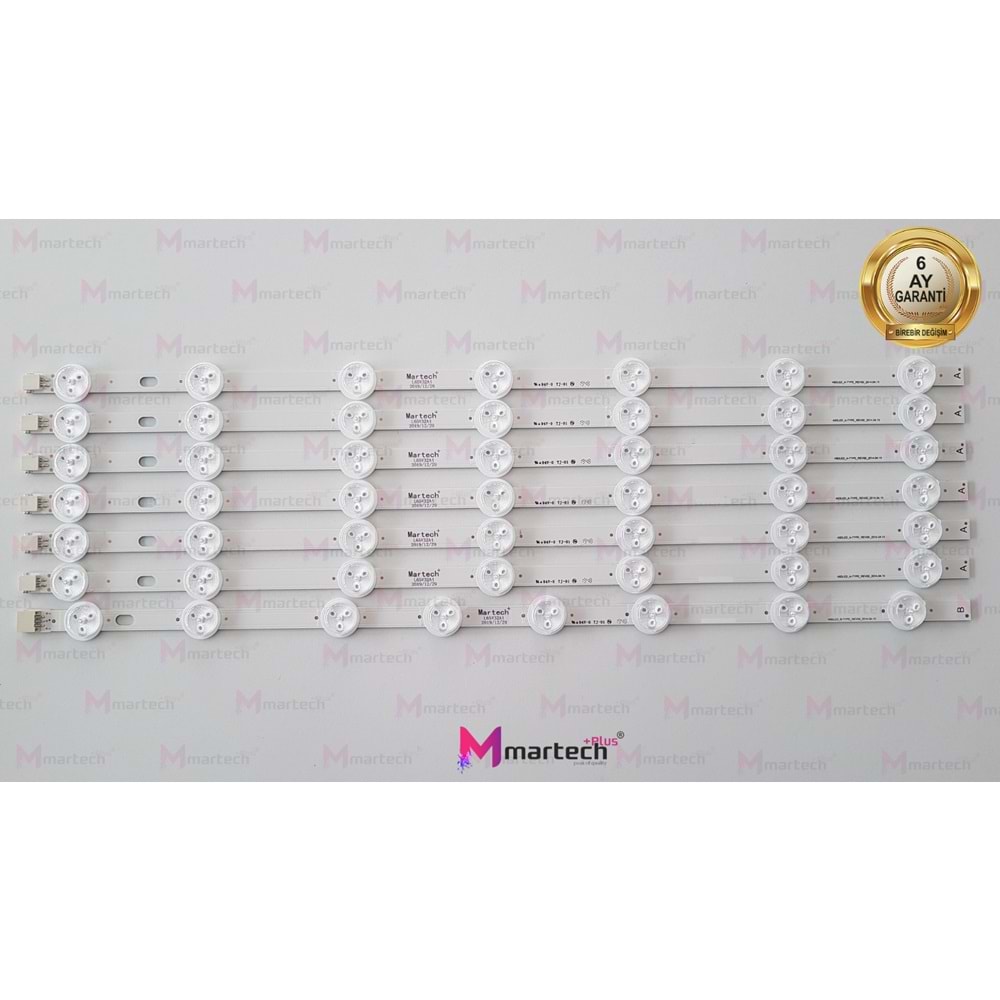 VESTEL REGAL-FINLUX-TELEFUNKEN HILEVEL-TOSHIBA-TECHWOOD 48İNCH SEG 48SD6100 LED BAR HK303