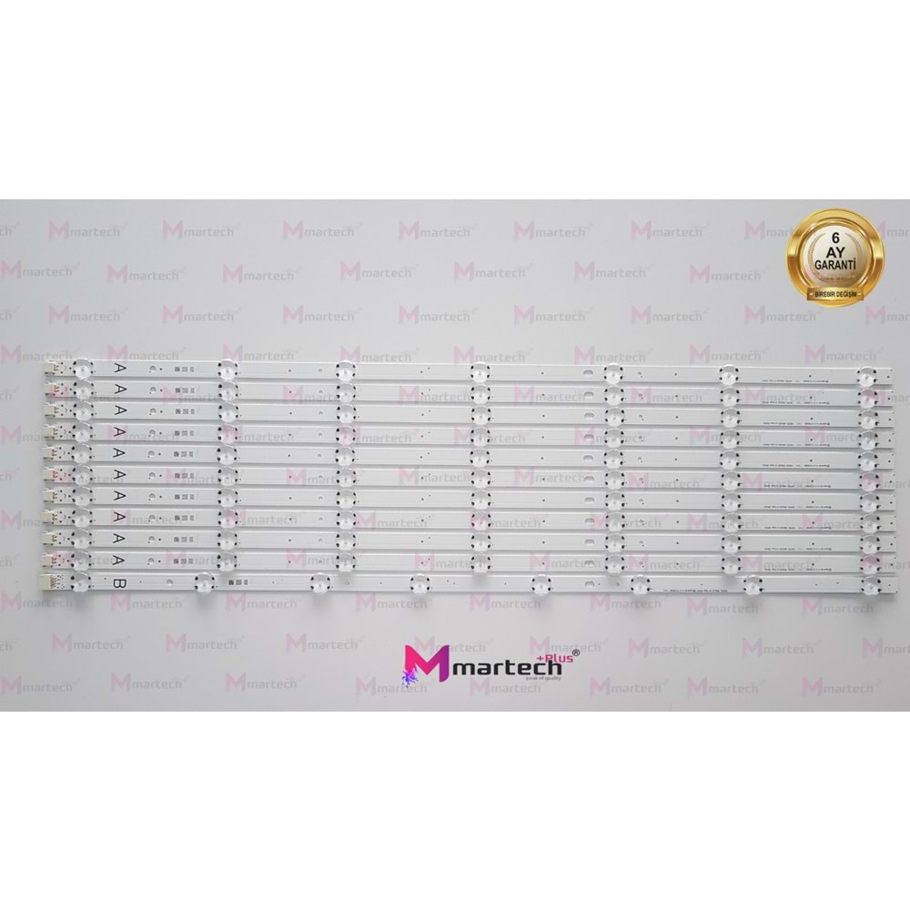 VESTEL-SEG-REGAL-FINLUX HILEVEL-TOSHIBA-TECHWOOD 65İNCH 65TU7040 LED BAR HK542