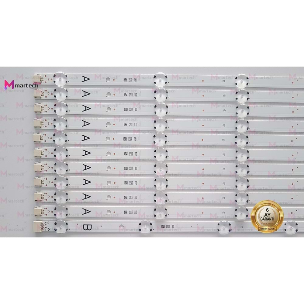 VESTEL-SEG-REGAL-FINLUX HILEVEL-TOSHIBA-TECHWOOD 65İNCH 65TU7040 LED BAR HK542
