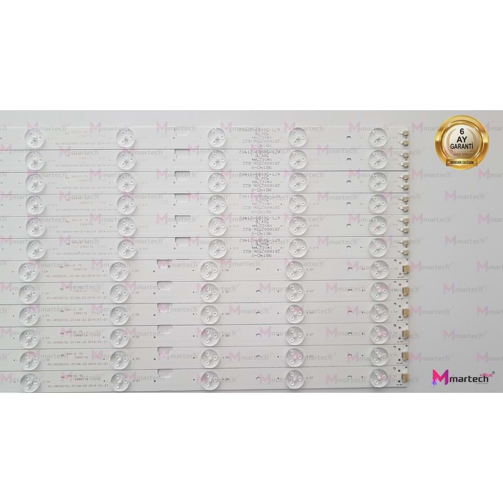 SANYO SABA NORDMENDE 50İNCH LE127S14SM LED BAR HK555