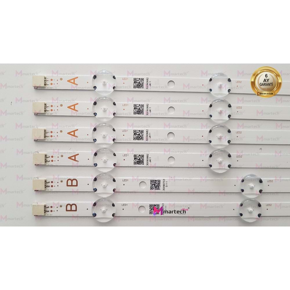 VESTEL-SEG-REGAL-FINLUX TELEFUNKEN-HILEVEL-TOSHIBA 48İNCH 48FD5400 LED BAR HK557