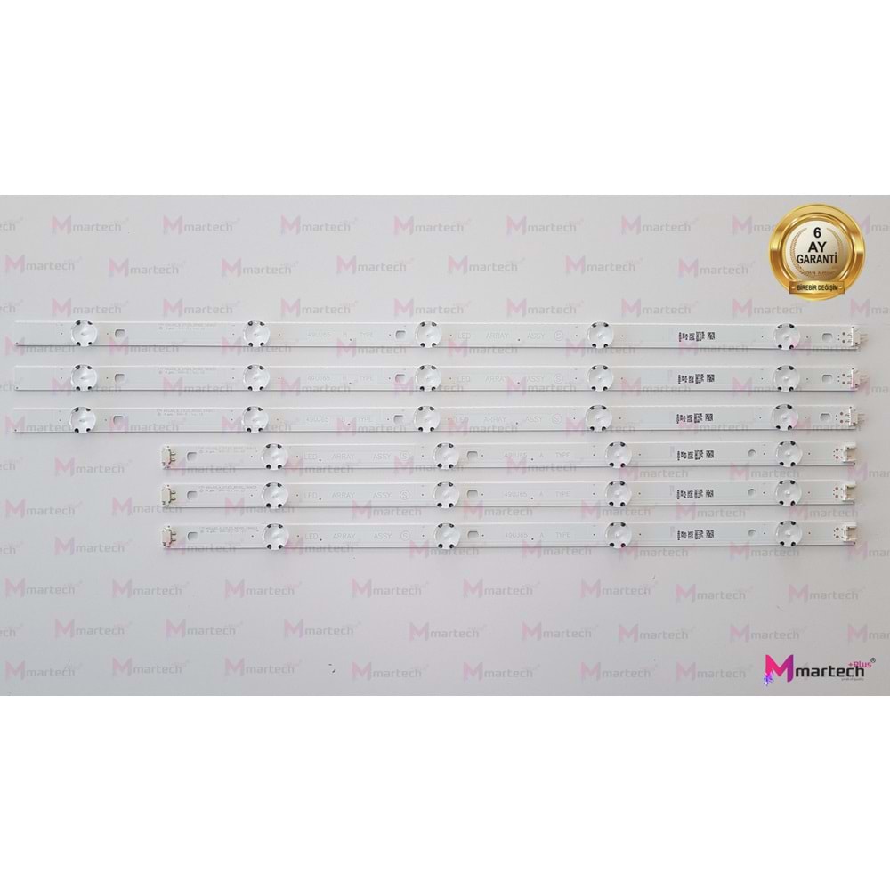 LG 49İNCH 49UJ701 LED BAR HK507