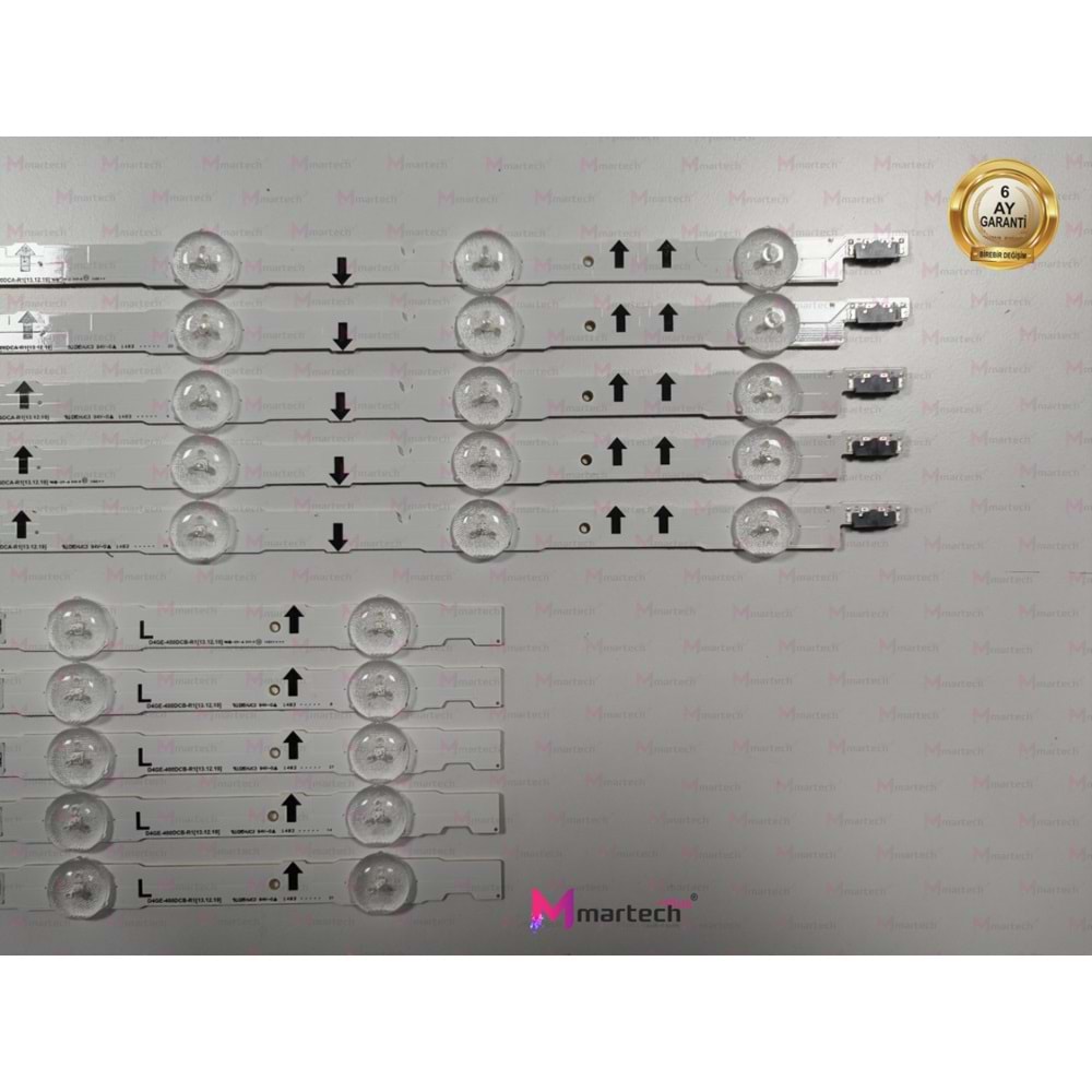 SAMSUNG ORİJİNAL ÜRÜN 40İNCH 40H7000 LED BAR HK104