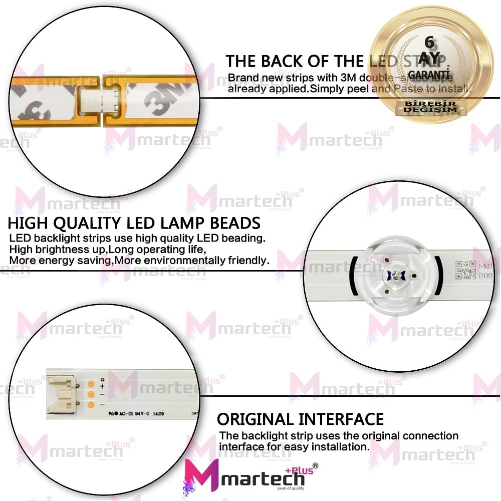 LG 49İNCH 49LB580 LED BAR HK031
