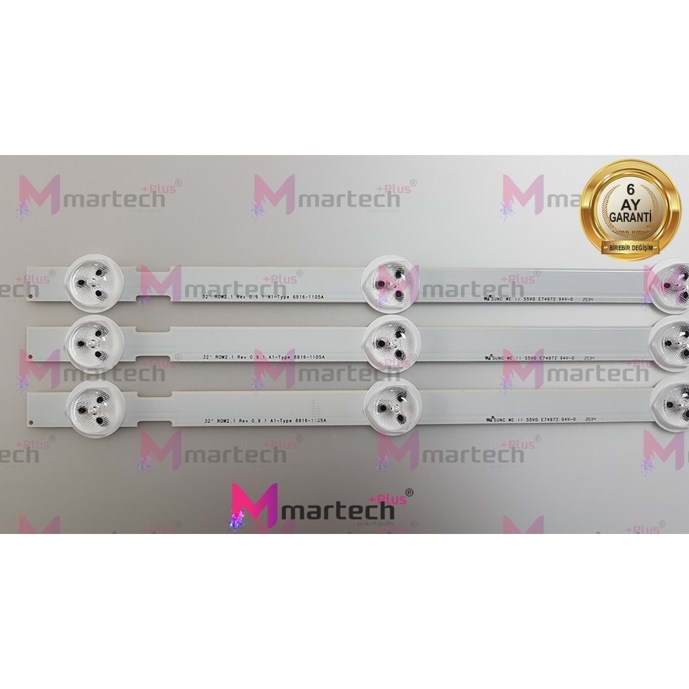 LG ORGİNAL ÜRÜN 32İNCH 32LA620 LED BAR HK011