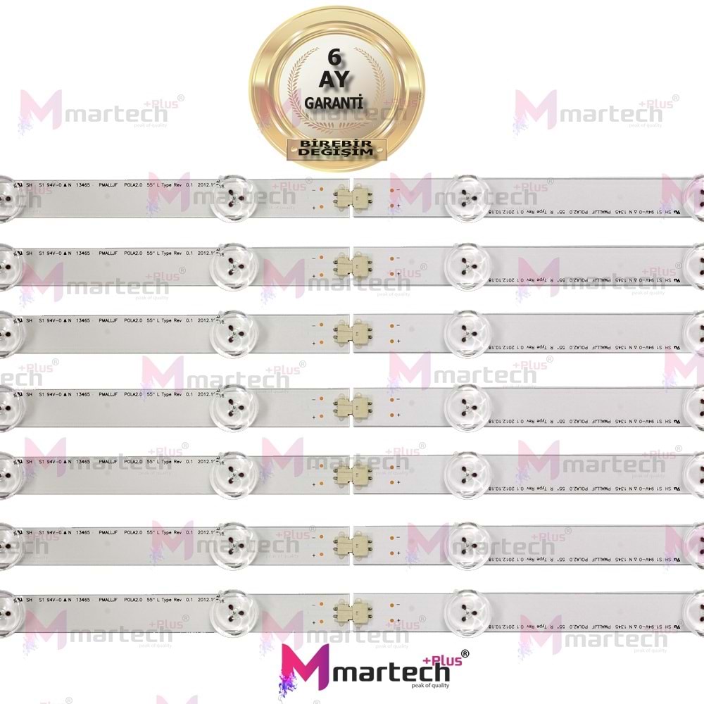 LG 55İNCH 55LA620 LED BAR HK069