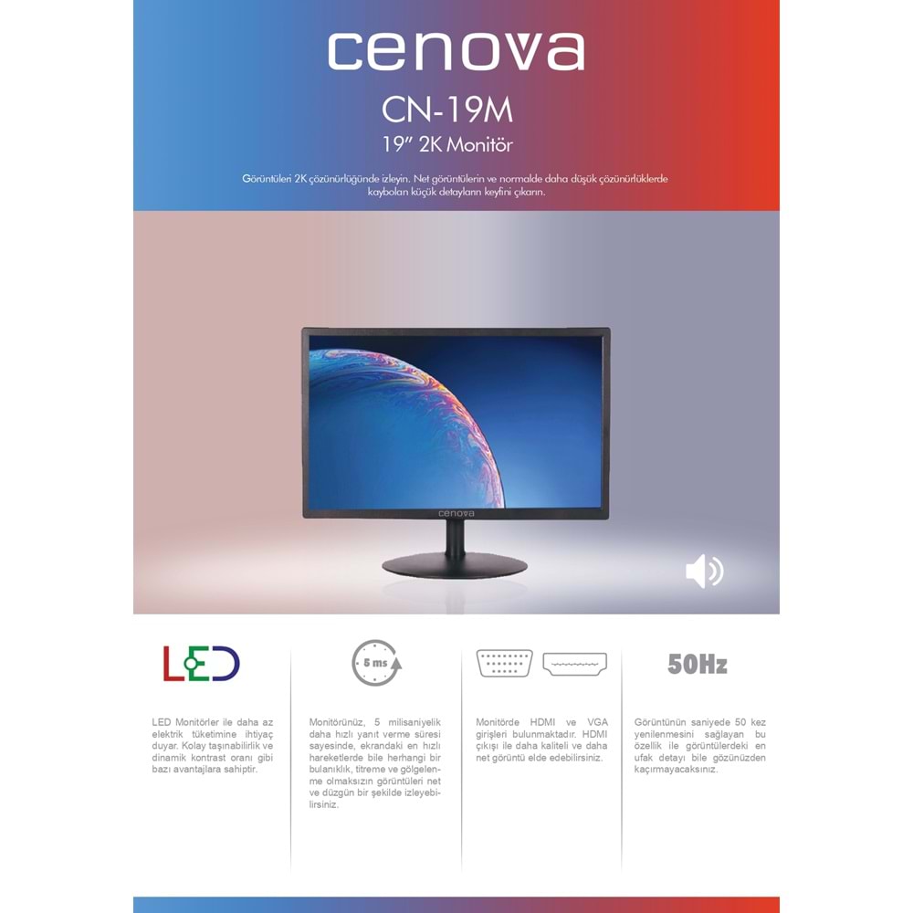 CENOVA CN-19M 19