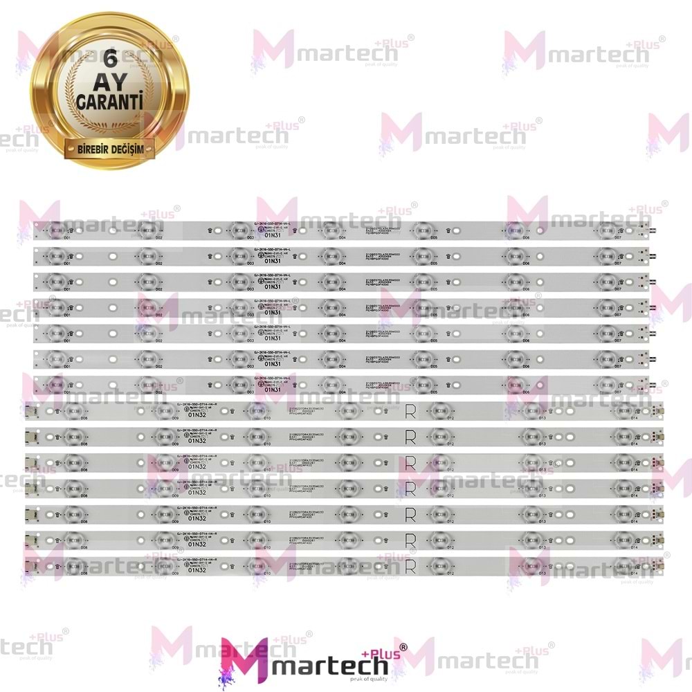 PHILIPS 55İNCH 55PUS6501 LED BAR HK111