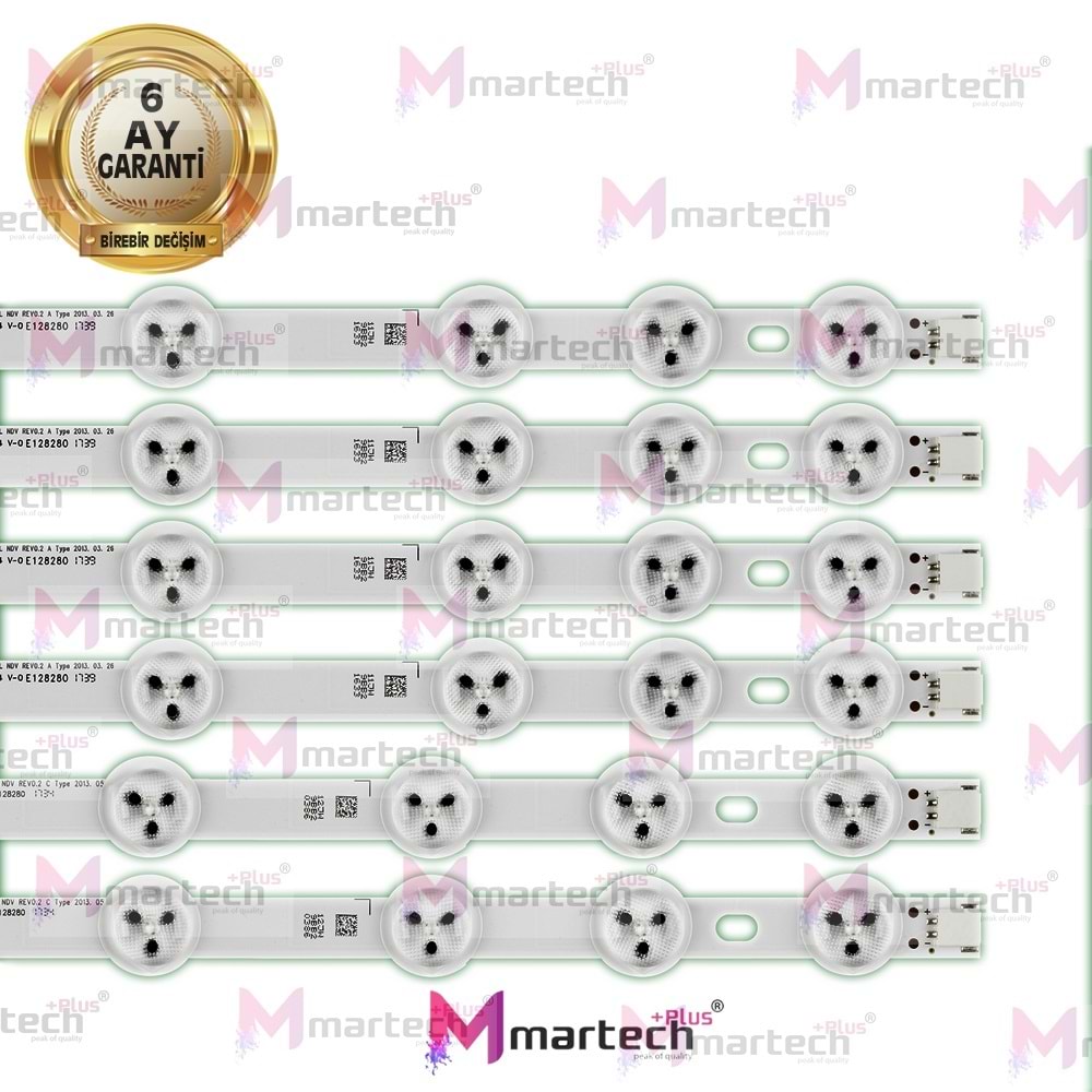 VESTEL-REGAL-NEXON-HI LEVEL TELEFUNKEN-NEXON-FİNLUX 42İNCH SEG 42SNB5240 LED BAR HK173