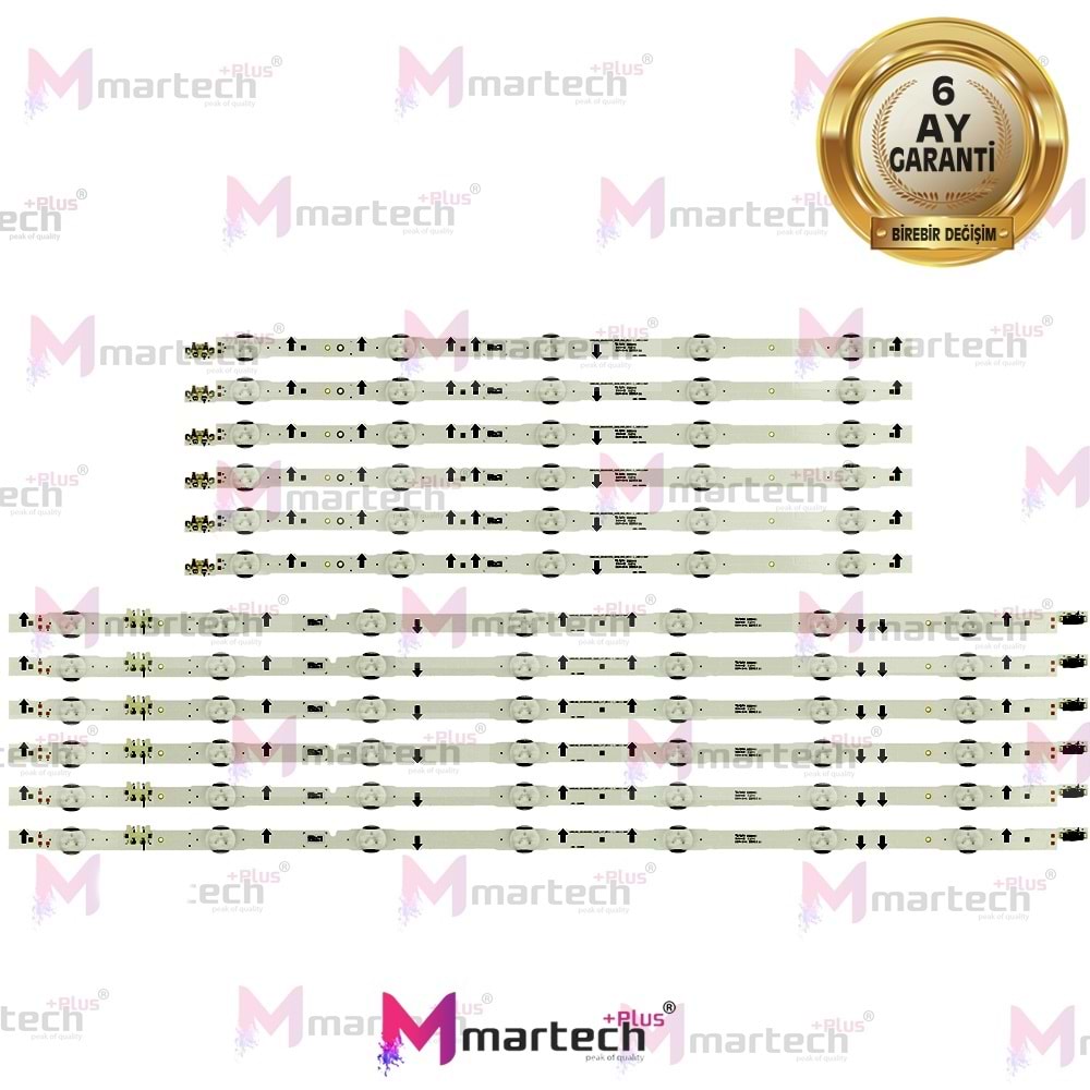 SAMSUNG 55İNCH 55H6290 LED BAR HK121