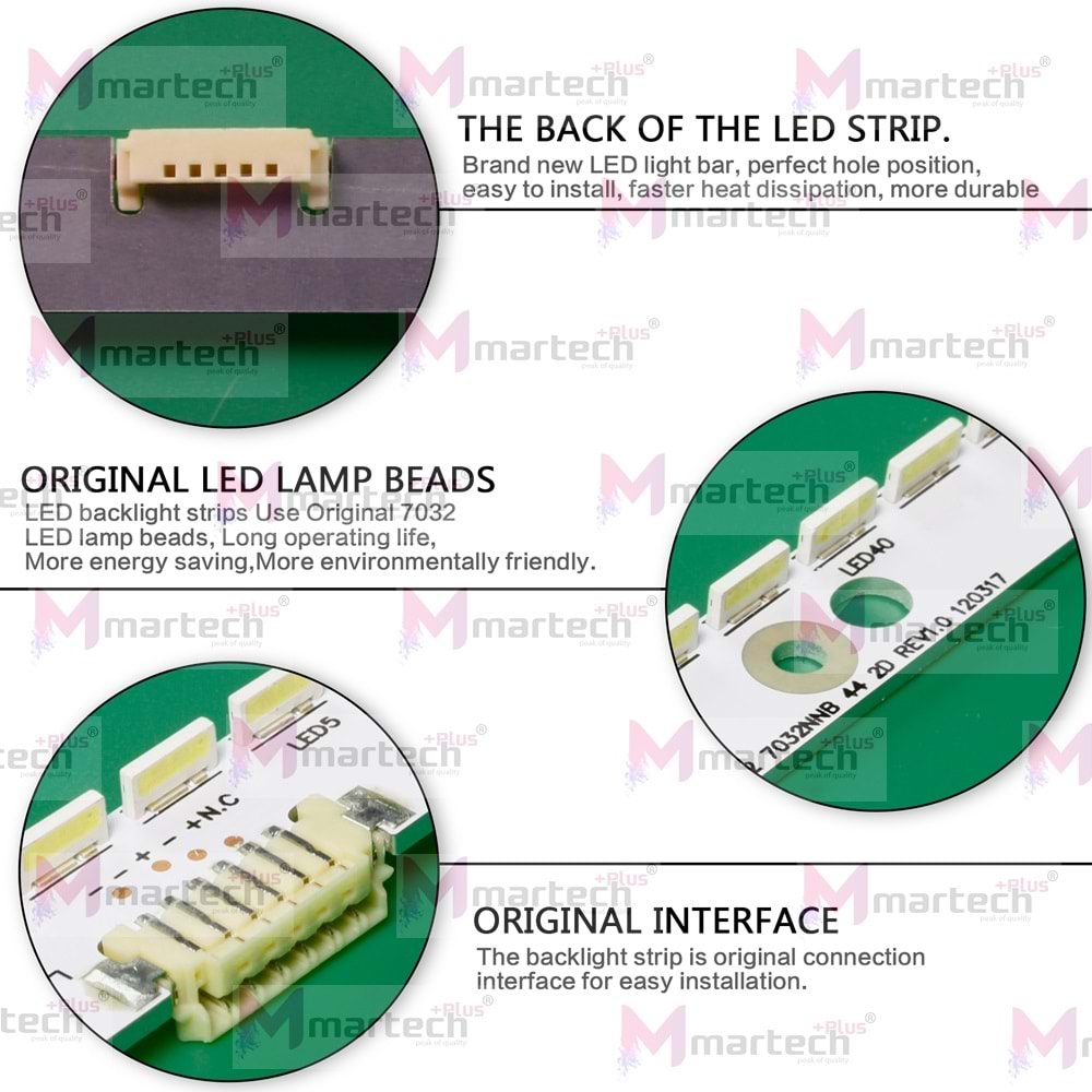 SAMSUNG ORİJİNAL ÜRÜN 32İNCH 32ES5500 LED BAR HK351