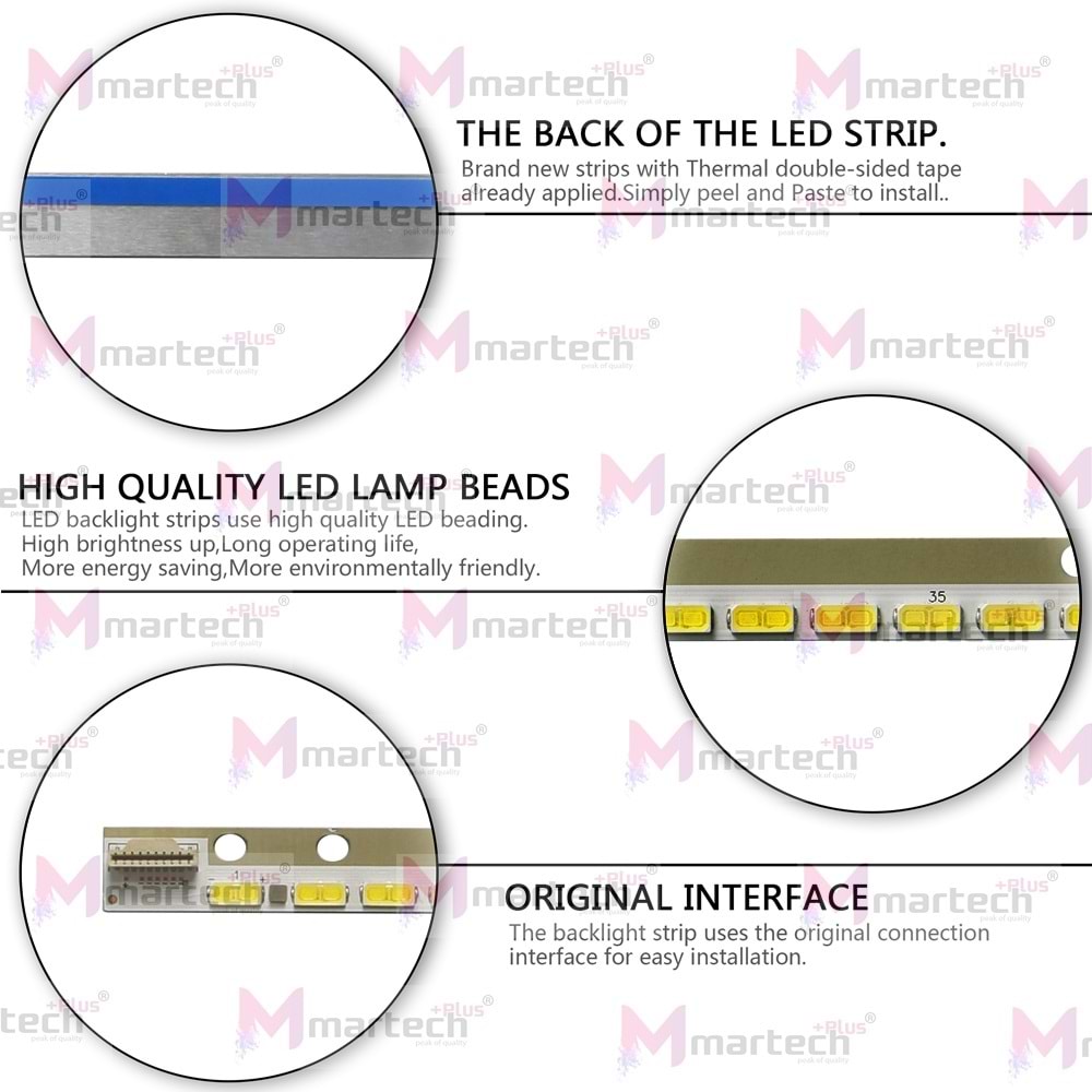 LG- PHILIPS-VESTEL-ARÇELİK 47İNCH 47LA640 LED BAR HK003