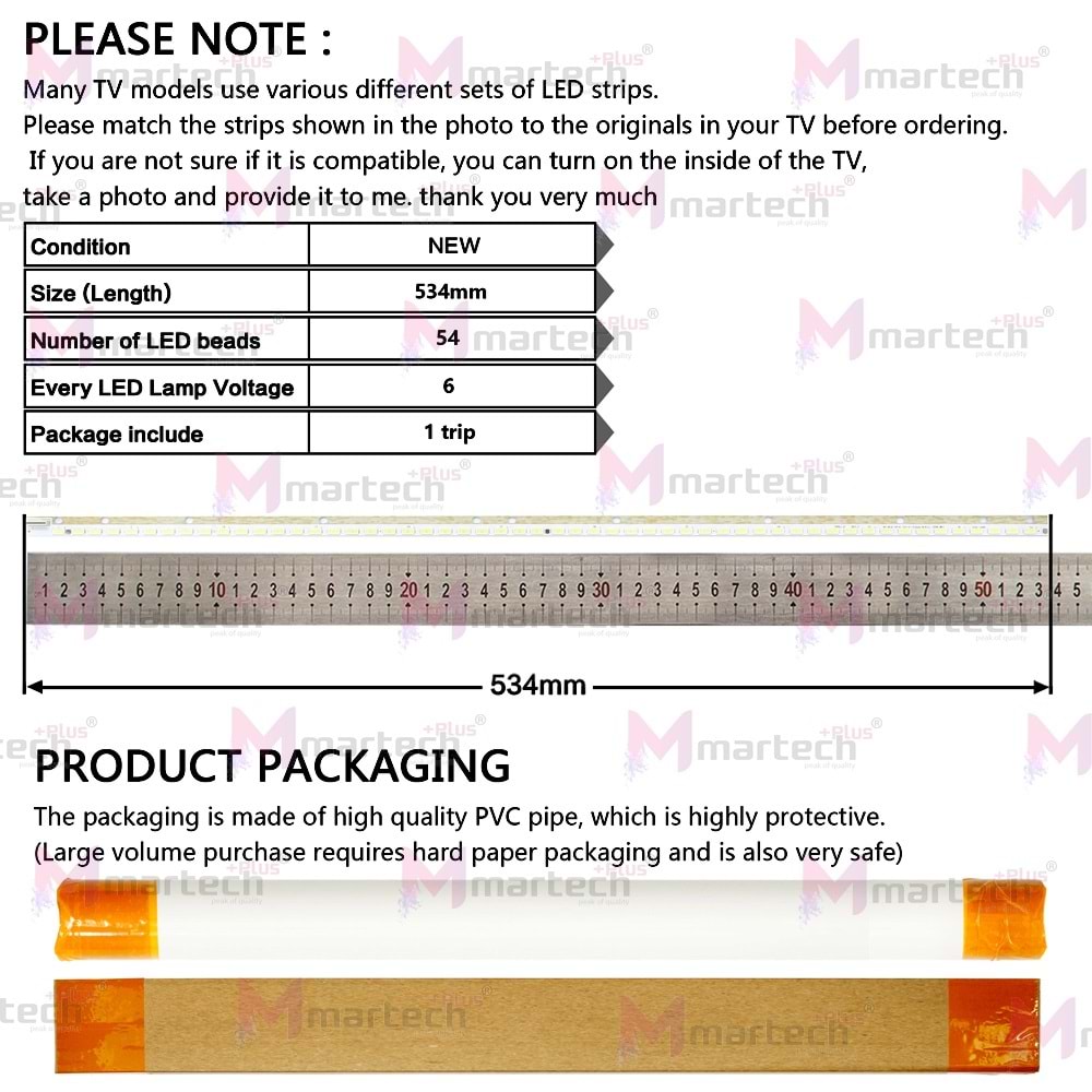 LG VESTEL ARÇELİK SUNNY BEKO 42İNCH 42LA640 LED BAR HK005