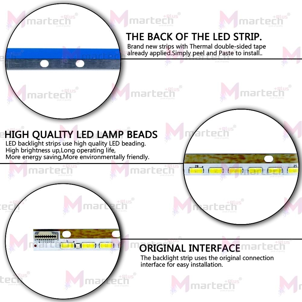 LG VESTEL ARÇELİK SUNNY BEKO 42İNCH 42LA640 LED BAR HK005