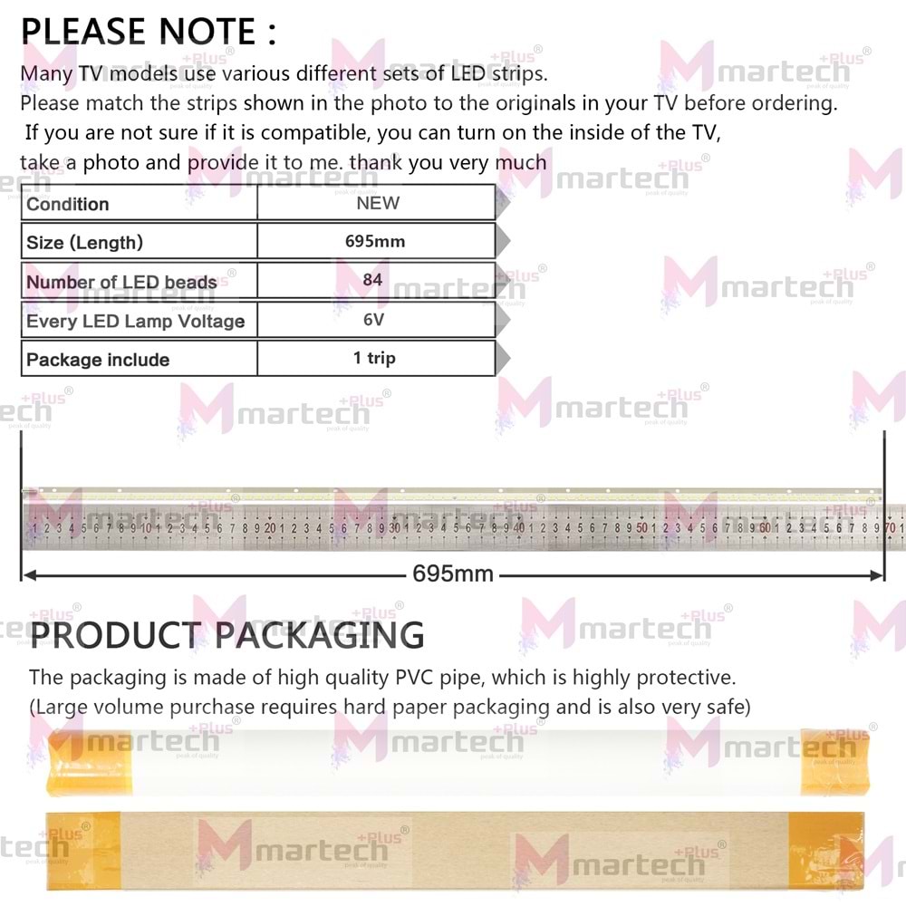 LG 55İNCH 55LA640 LED BAR HK024