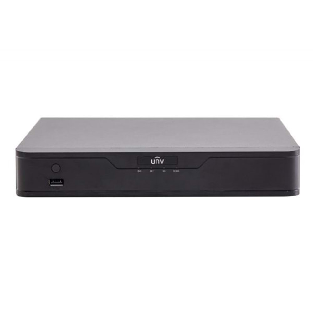 UNV NVR301-04-P4 4 KANAL 4 PORT POE NVR Kayıt Cihazı