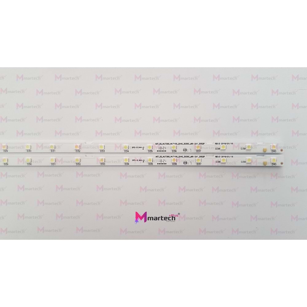 SAMSUNG 55İNCH 55NU7100 LED BAR HK432