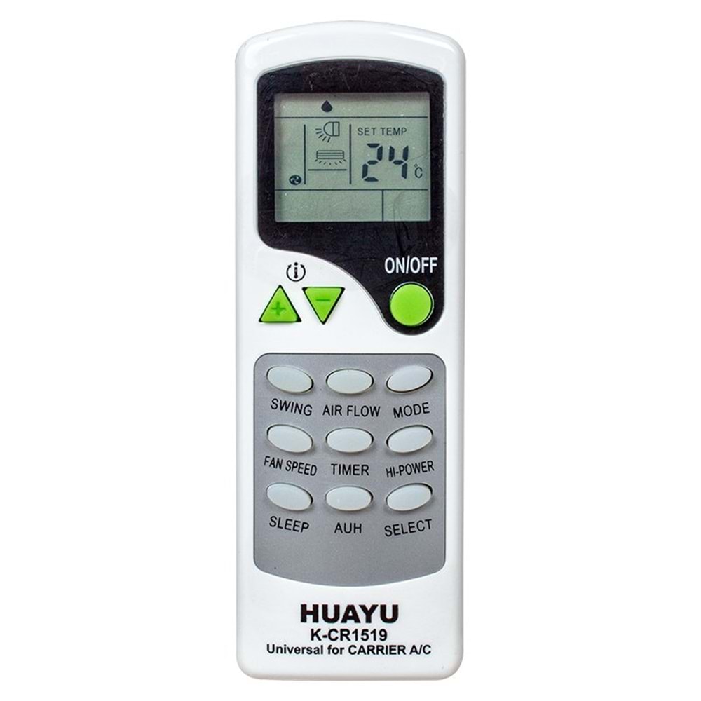 CARRIER KLİMA KUMANDASI