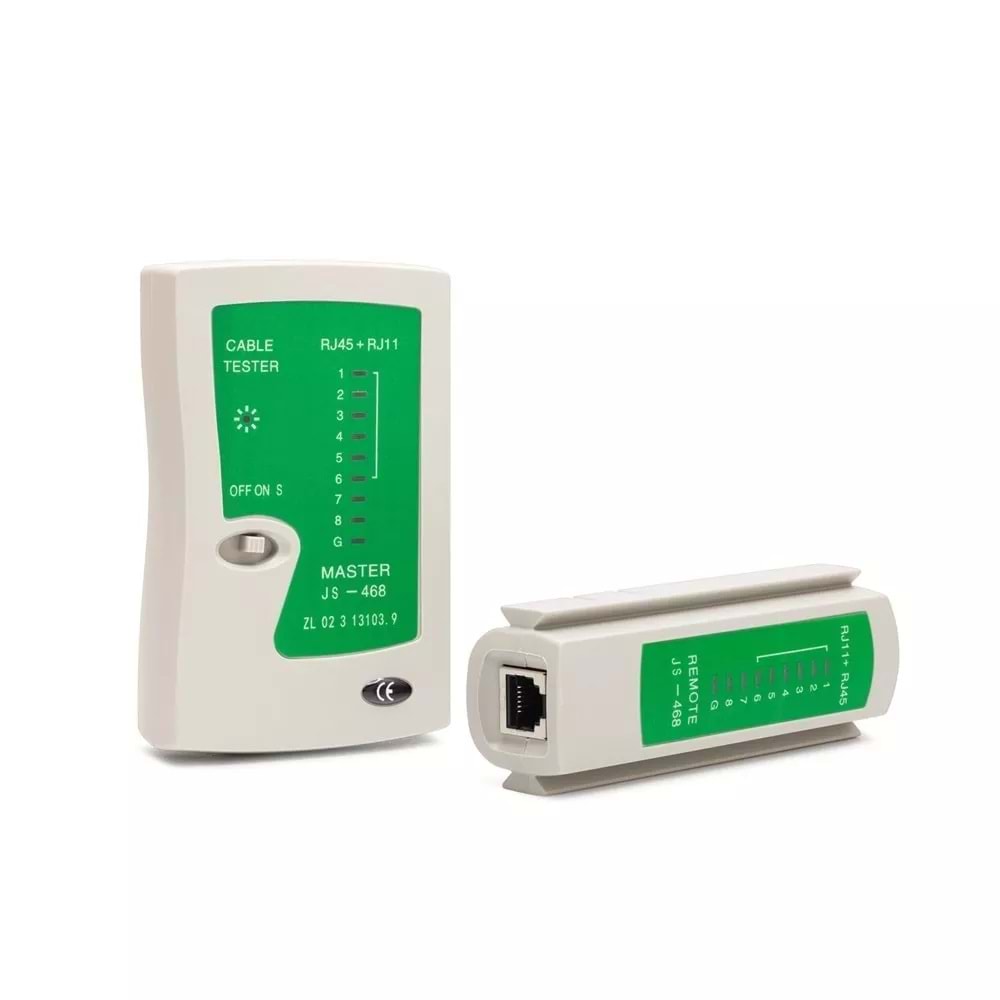 HADRON HDX-6501(251) RJ45 KABLO TESTER CİHAZI