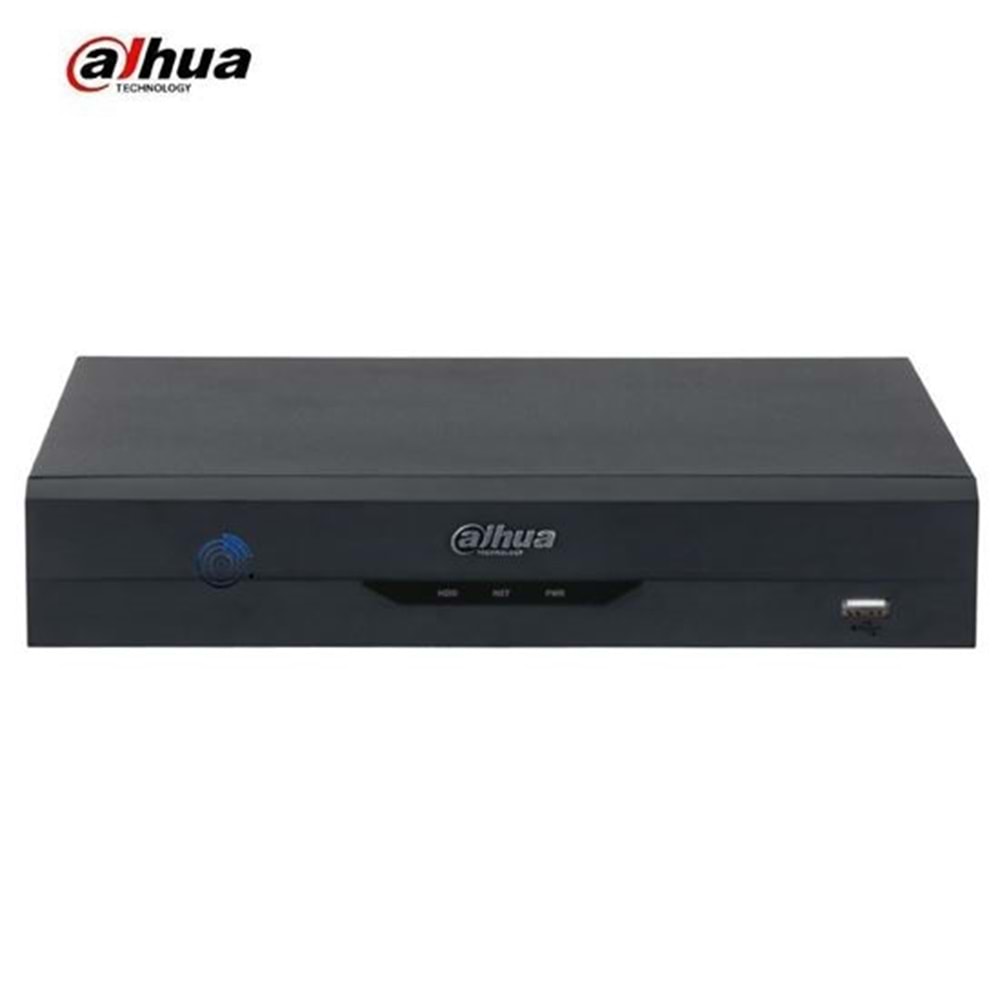DAHUA NVR2108HS-8P-T 8 KANAL 8 Port Tak Çalıştır PoE NVR Kayıt Cihazı