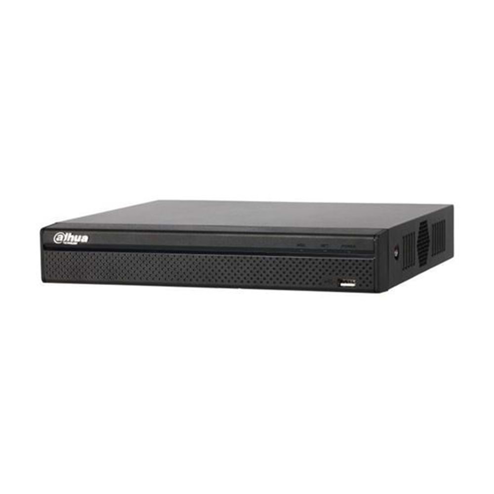 DAHUA NVR2104HS-P-4KS2 4 KANAL 4 PORT POE NVR Kayıt Cihazı