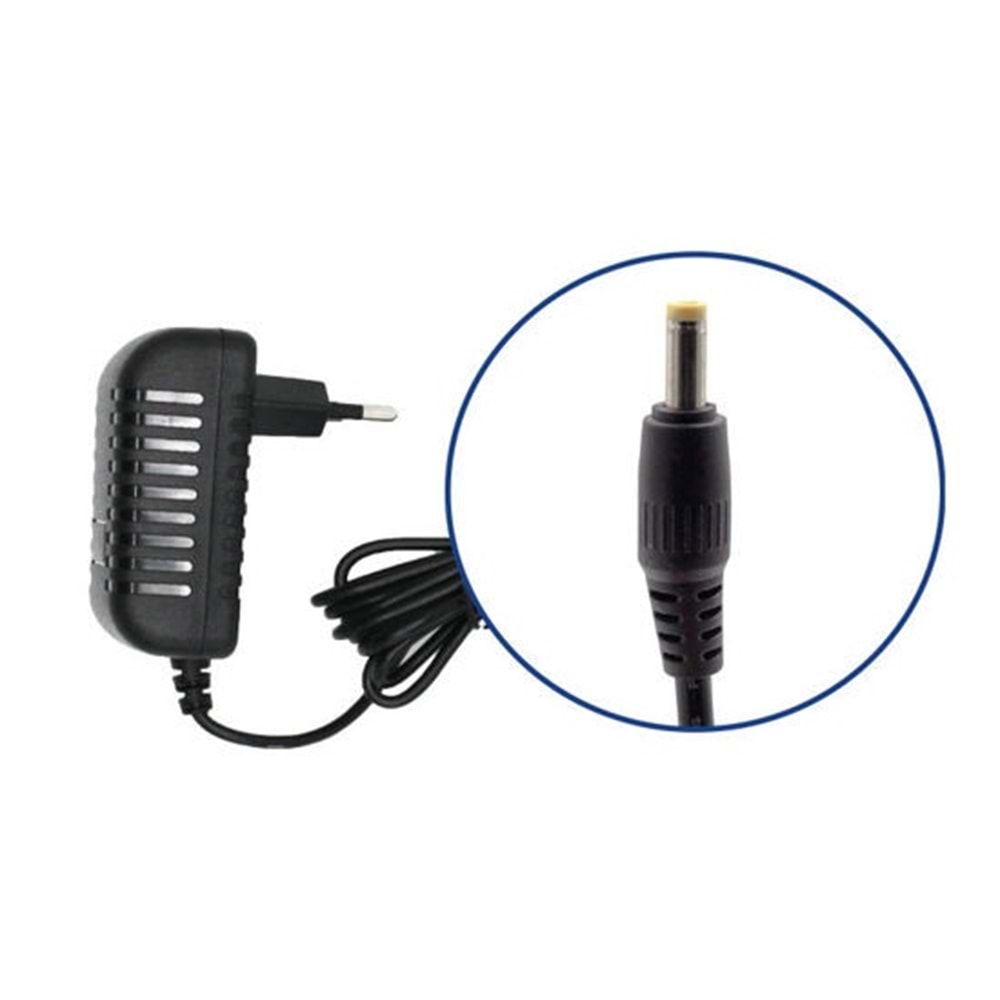 WELLPOWER WP-0502PI 5 VOLT 2 AMPER AMP PLASTİK ADAPTÖR 4,0 X 1,7 MM