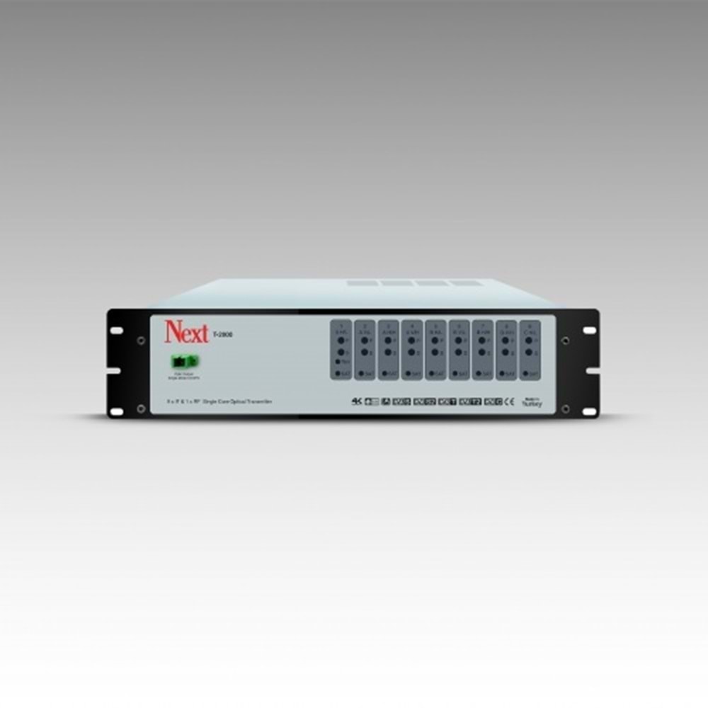 NEXT YE-T2000 TEK ÇIKIŞLI OPTİK TRANSMİTTER SANTRAL