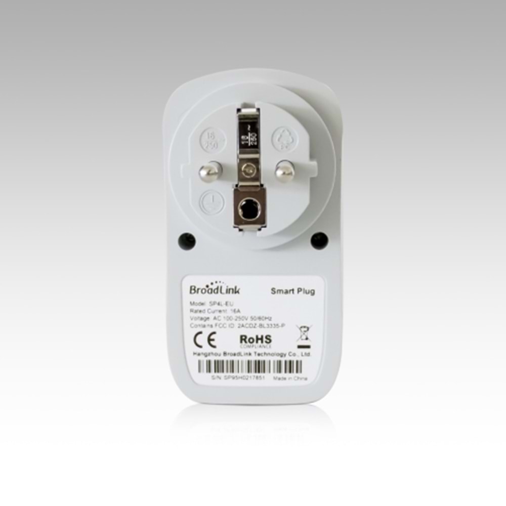 BROADLİNK SP4L-EU TEKLİ AKILLI PRİZ