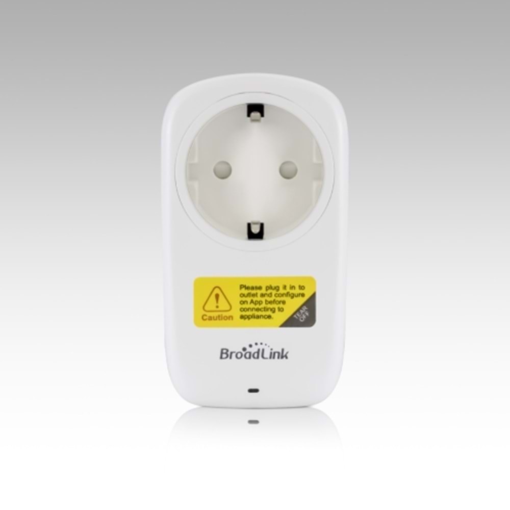 BROADLİNK SP4L-EU TEKLİ AKILLI PRİZ
