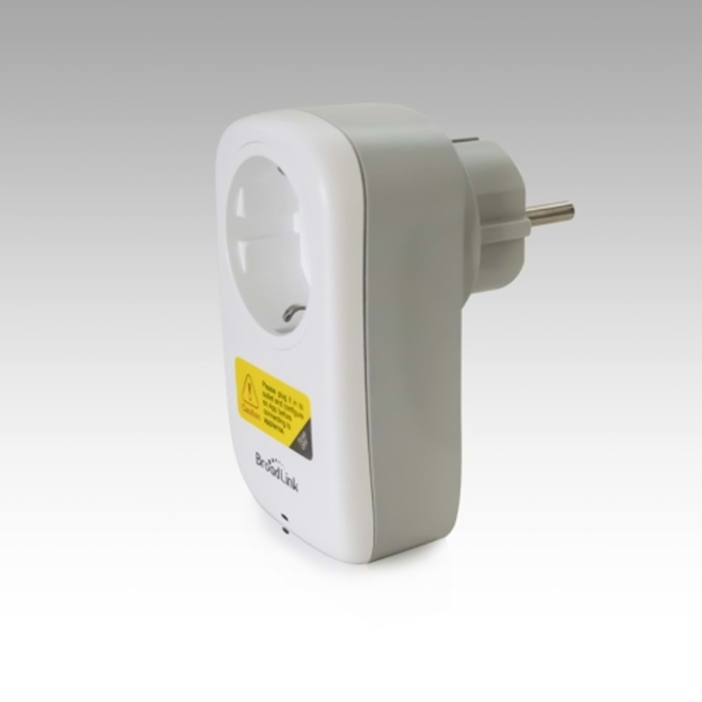 BROADLİNK SP4L-EU TEKLİ AKILLI PRİZ