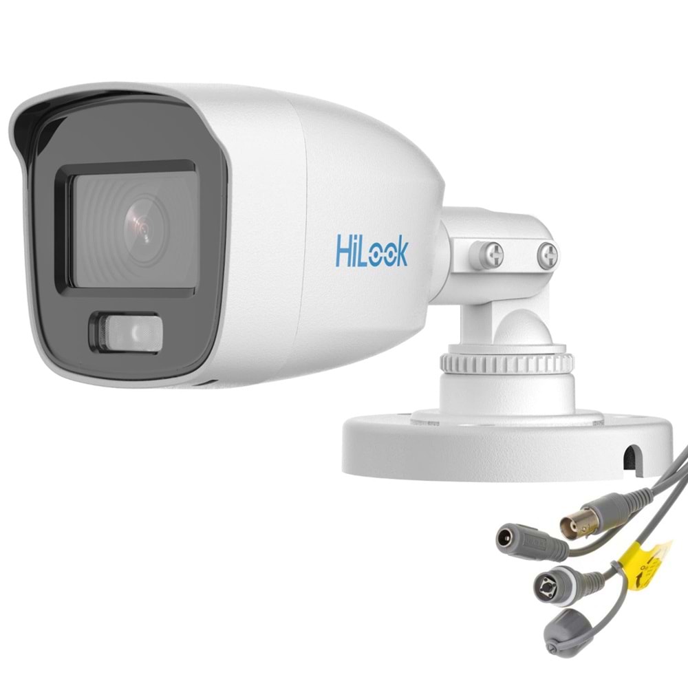 HİLOOK THC-B129-P VAR 20 METRE 2MP 3,6MM