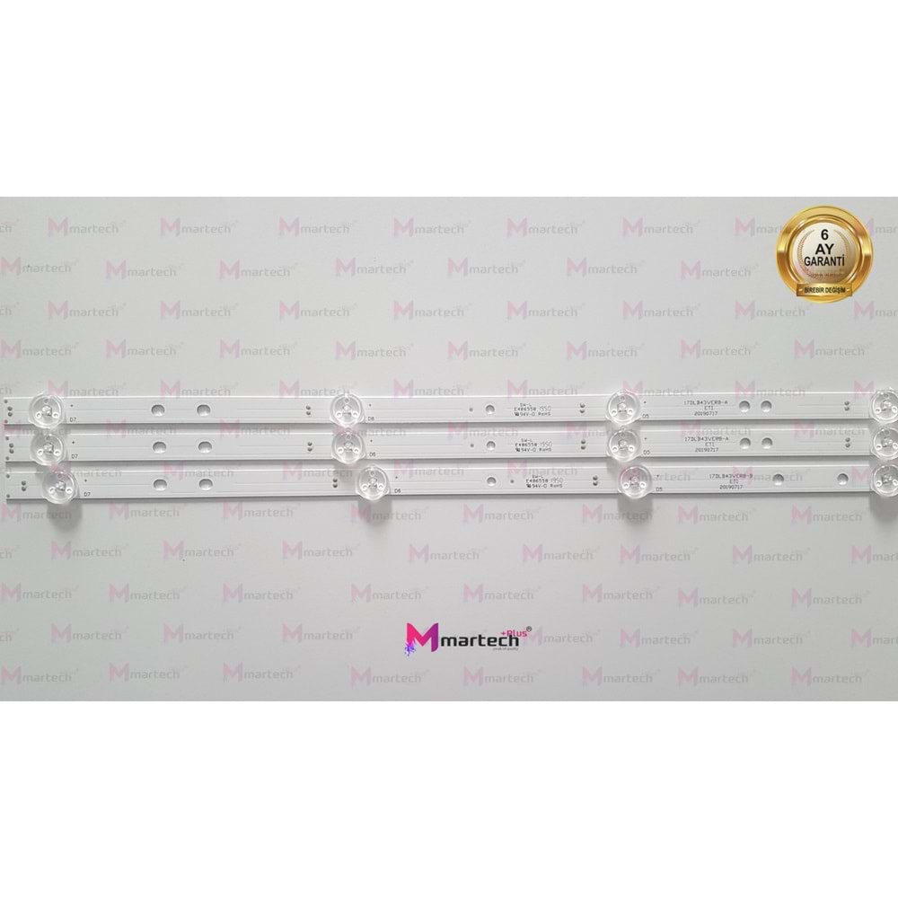 VESTEL REGAL-FINLUX-TELEFUNKEN 43İNCH VESTEL 43F8500 LED BAR HK941