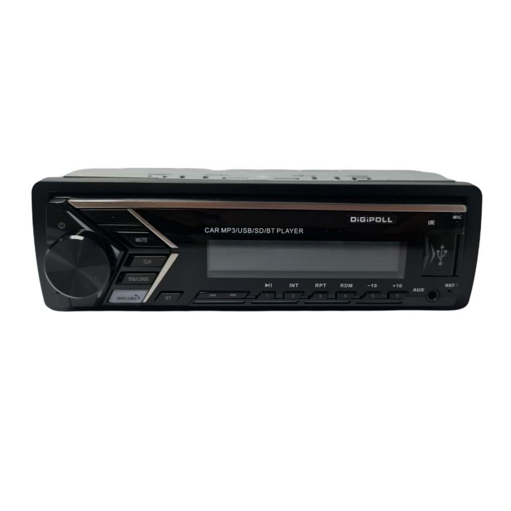 DİGİPOLL BT-9900 4X50W BT/USB/SD/FM/AUX/MP3 OTO TEYP