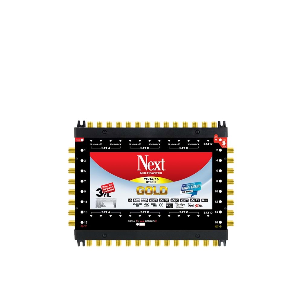 NEXT YE-14/16 HYBRID SONLU/KASKATLI (ADAPTÖR DAHİL)