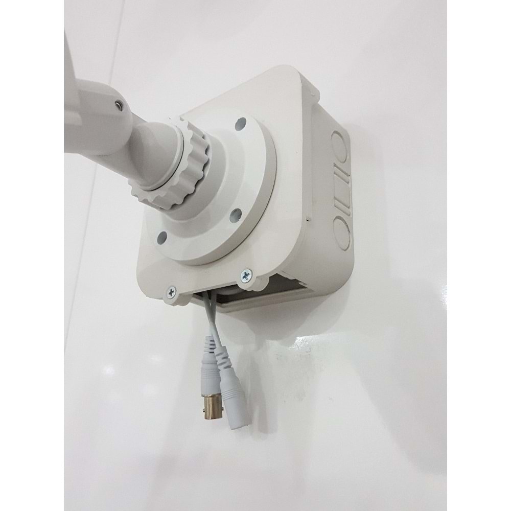 OEM TRK-100 KARE KAMERA MONTAJ BUATI BEYAZ