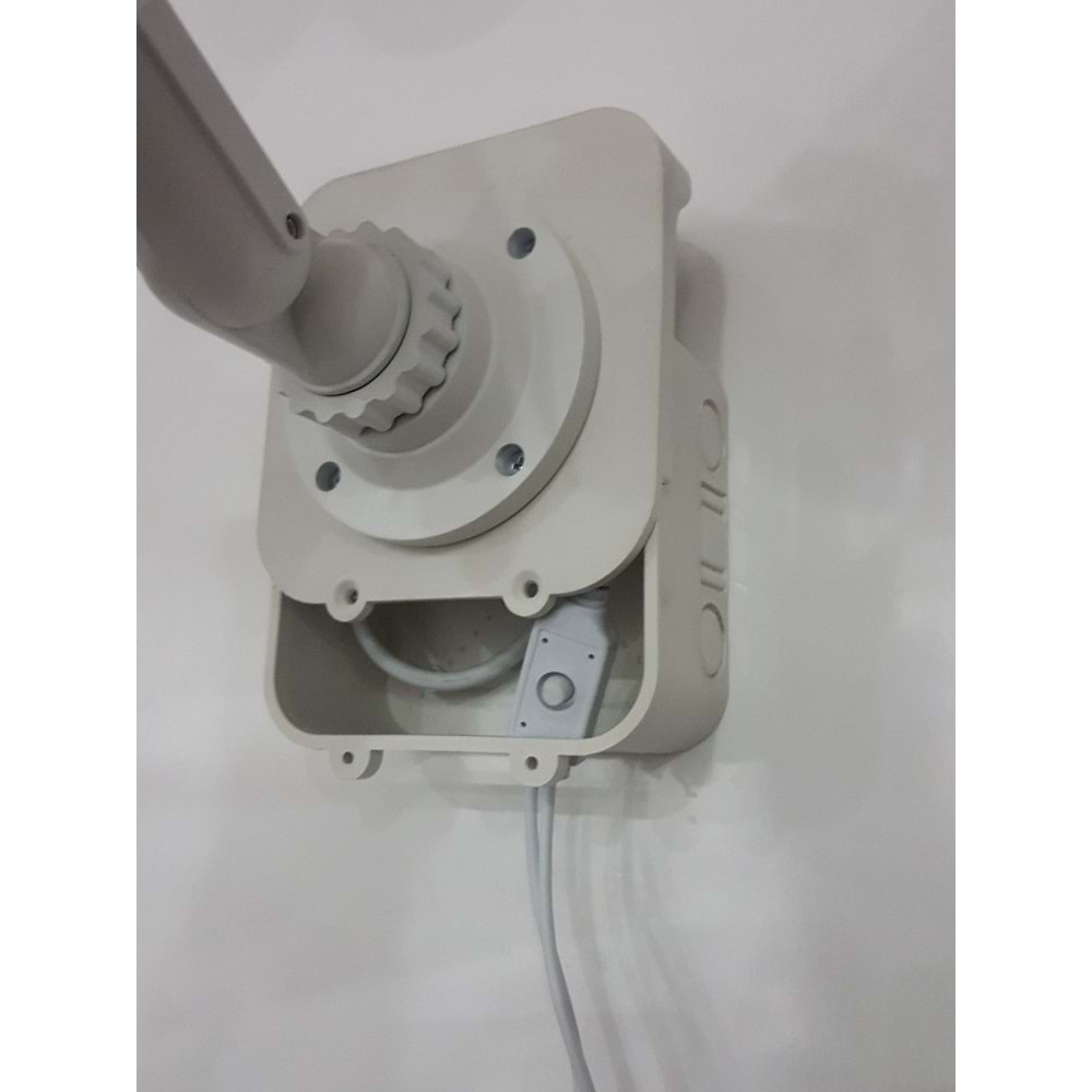 OEM TRK-100 KARE KAMERA MONTAJ BUATI BEYAZ