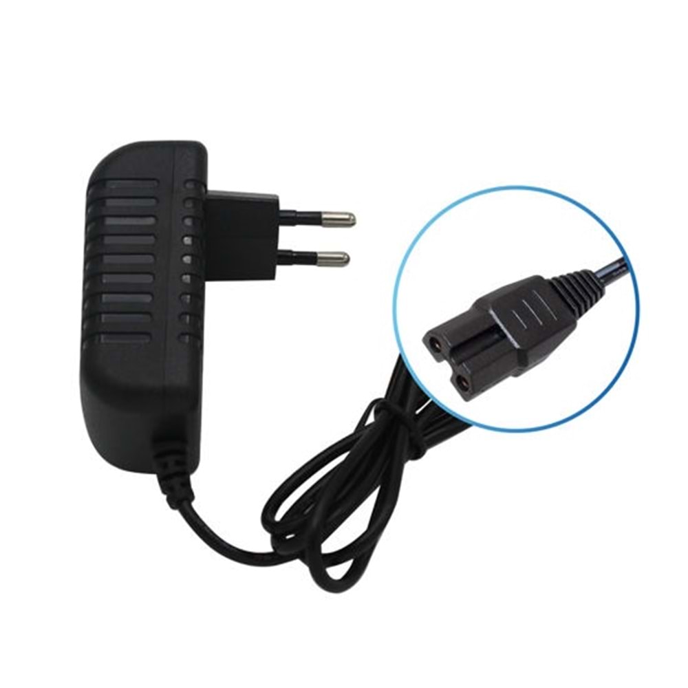 WELLPOWER WP-0501P2 5V 1A PLASTİK KASA ADAPTÖR (2 PIN)