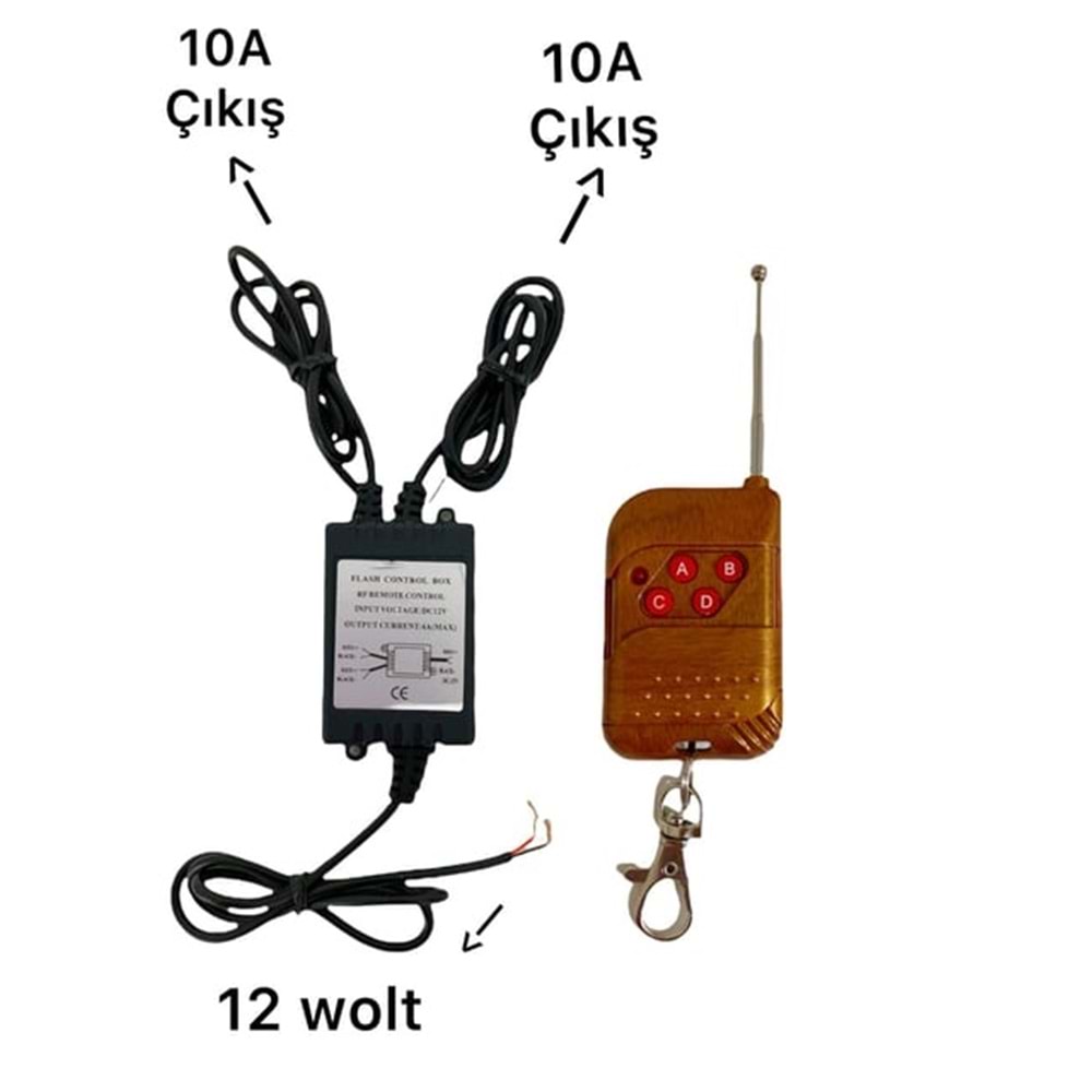 OEM UZAKTAN KUMANDALI LED ÇAKAR MODÜL 16 KANAL