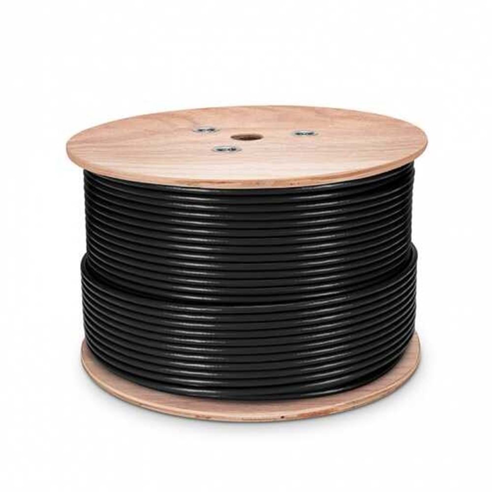 ARMAĞAN CAT6 U/UTP 23AWG PE SİYAH 500 MT Dış Ortam (Outdoor) FULL BAKIR KABLO