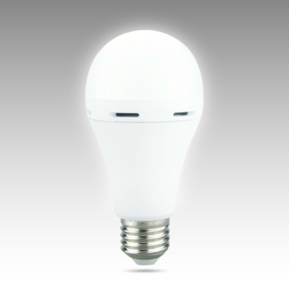 NEXT YE-E27EM-9WB 9W=64W 220 VOLT 880 LÜMEN BEYAZ ŞARJLI LED AMPÜL