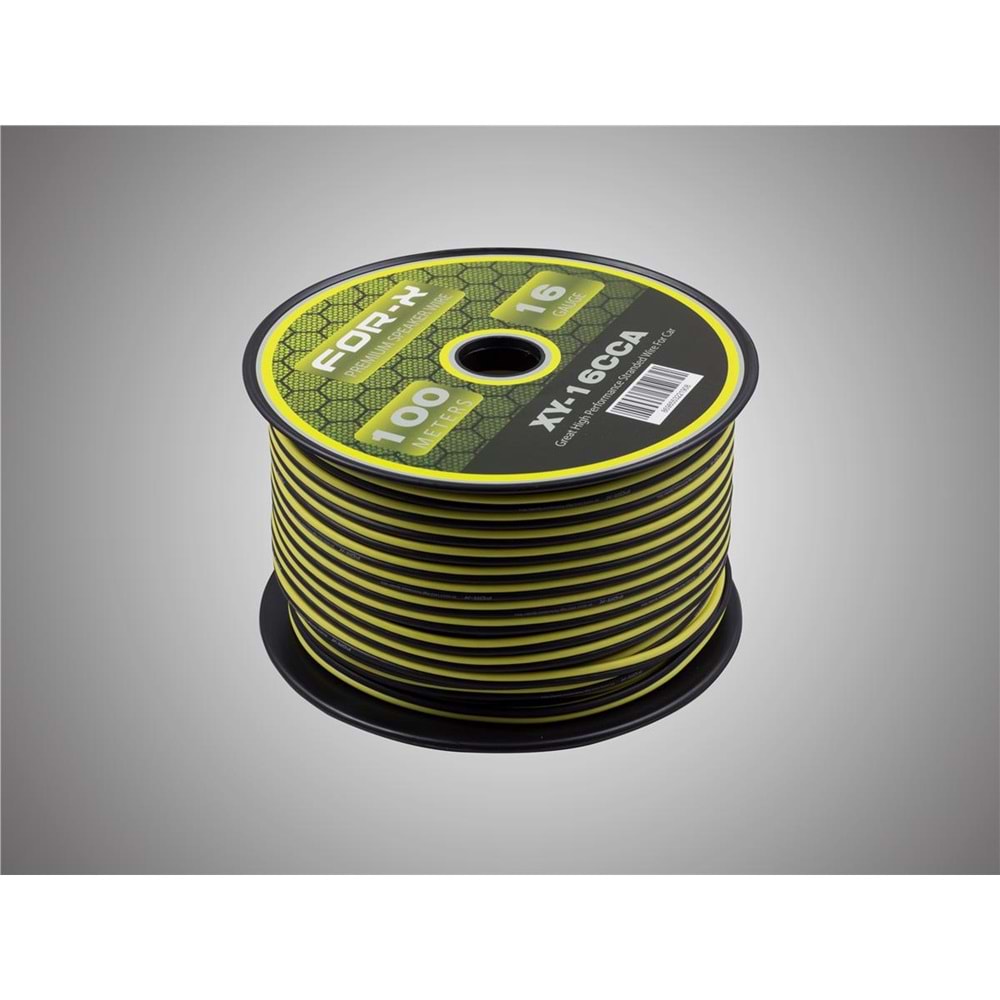 FOR-X Y-16CCA 16GA 100MT HOPARLÖR KABLO