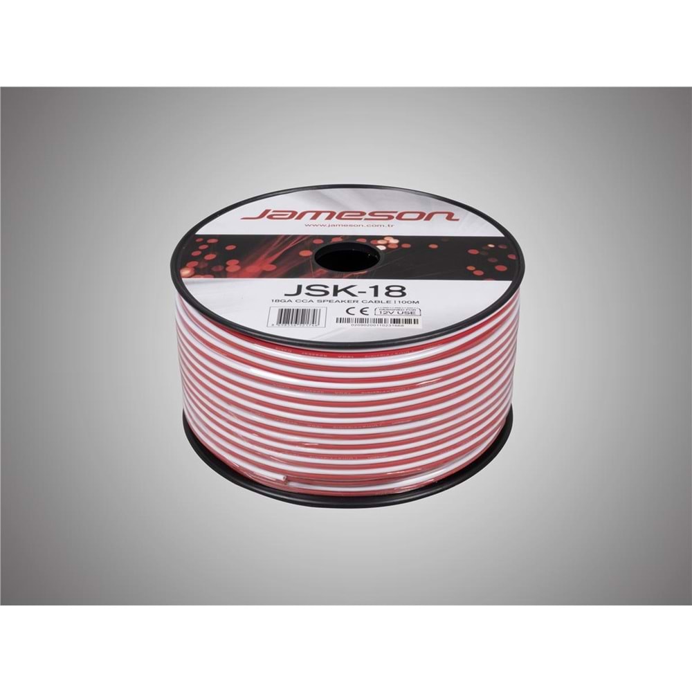 FOR-X JSK-18 100MT 18GA HOPARLÖR KABLO