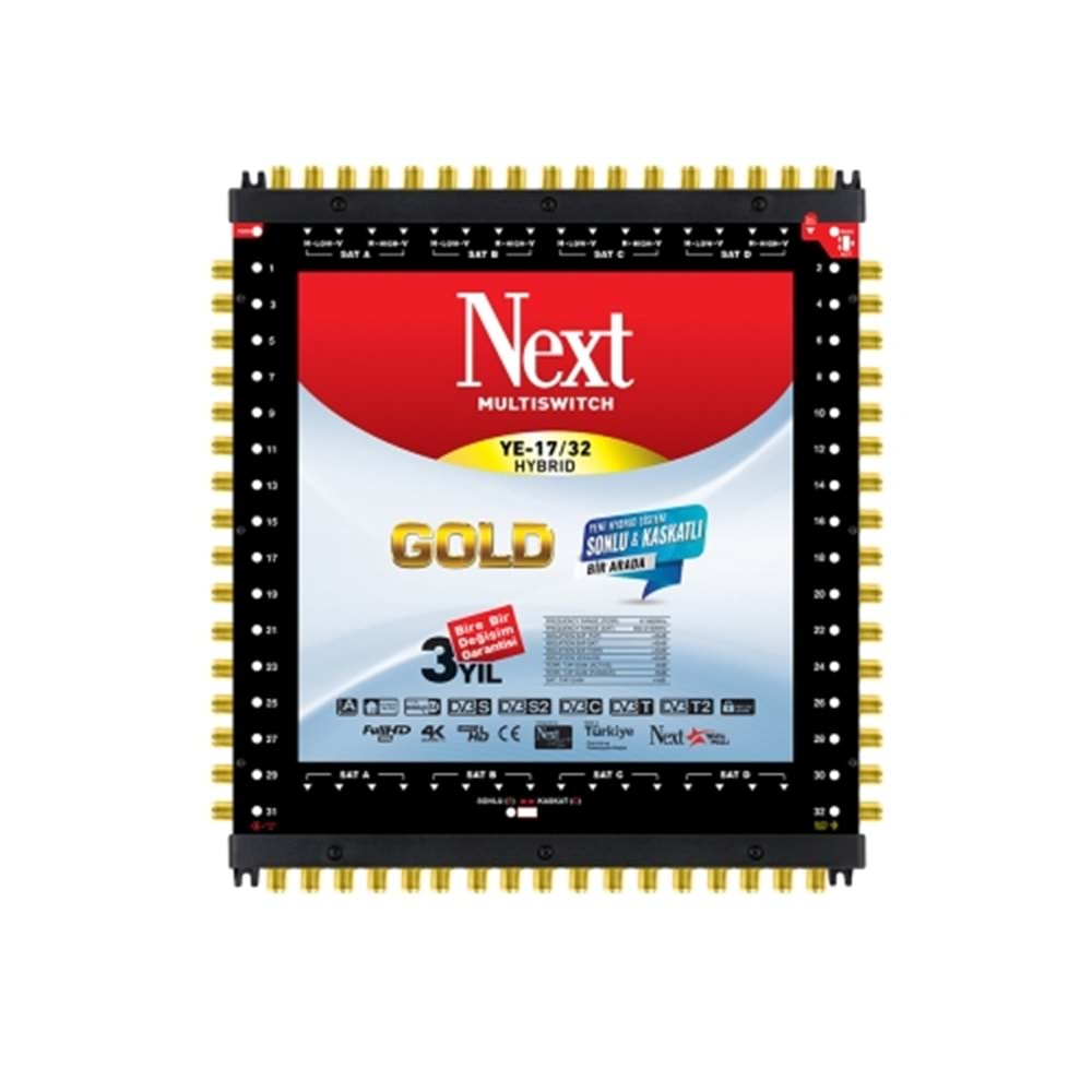 NEXT 17/32 HYBRID SONLU/KASKATLI (ADAPTÖR DAHİL)