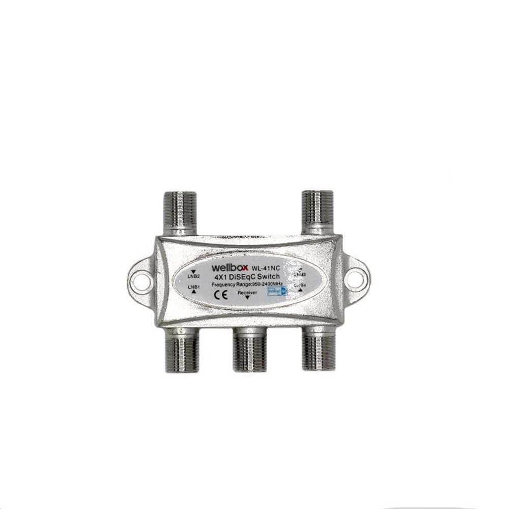 WELLBOX 4X1 DİSEQC SWİTCH
