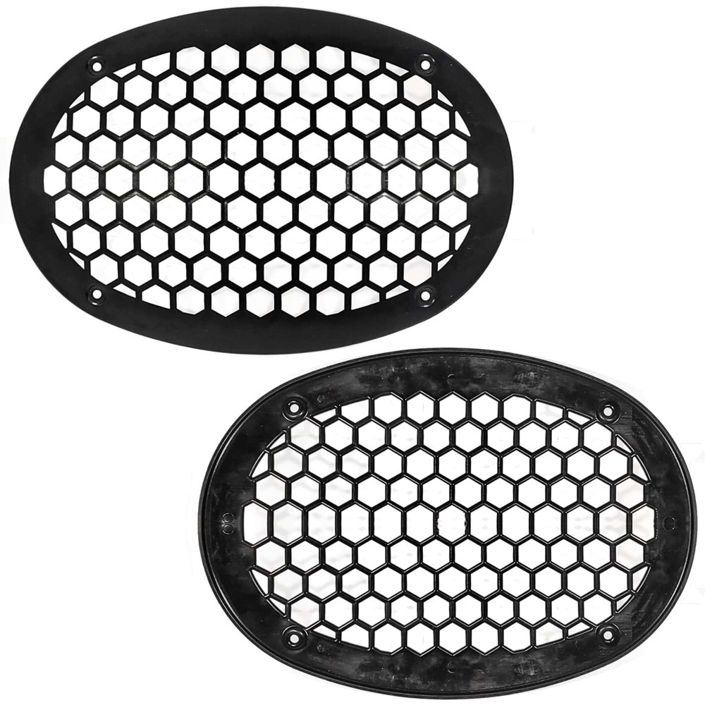 OEM OVAL BOŞ HOPARLÖR KAPAĞI NEON LED UYUMLU(2ADET)