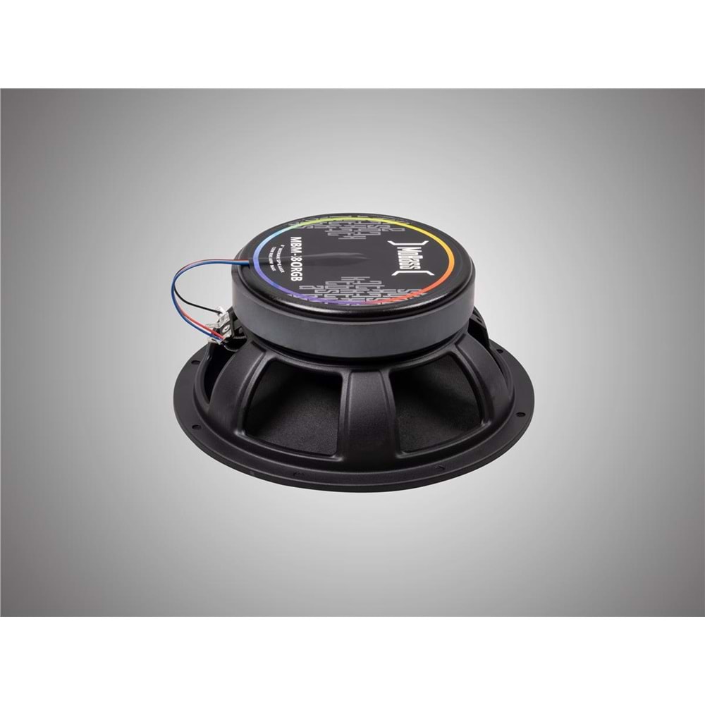 MOBASS MBM-380RGB OTO MIDRANGE 20CM 240W-120W RMS 2 ADET ,