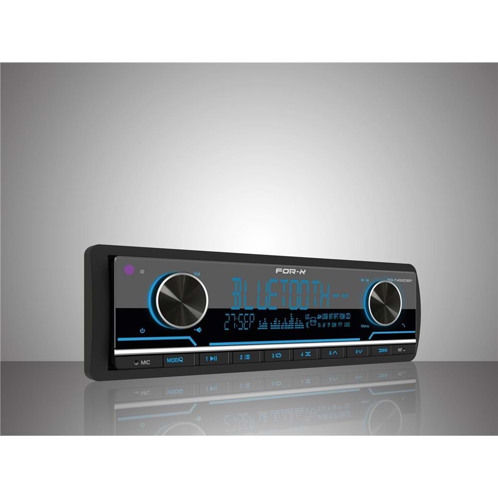 FOR-X XQ-7452DSP BLUETOOTH 5,0 OTO TEYP