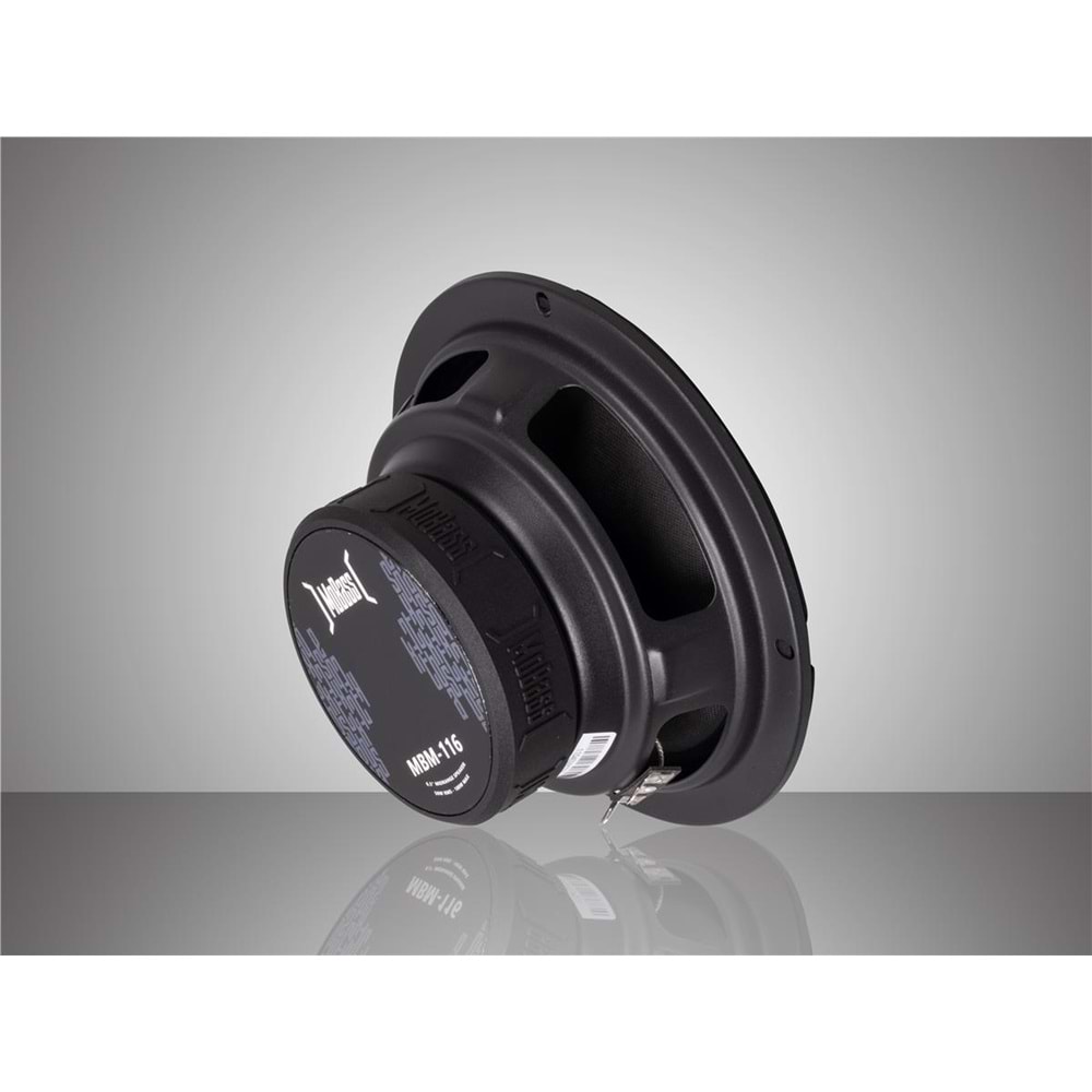 MOBASS MBM-116 OTO MIDRANGE 6,5