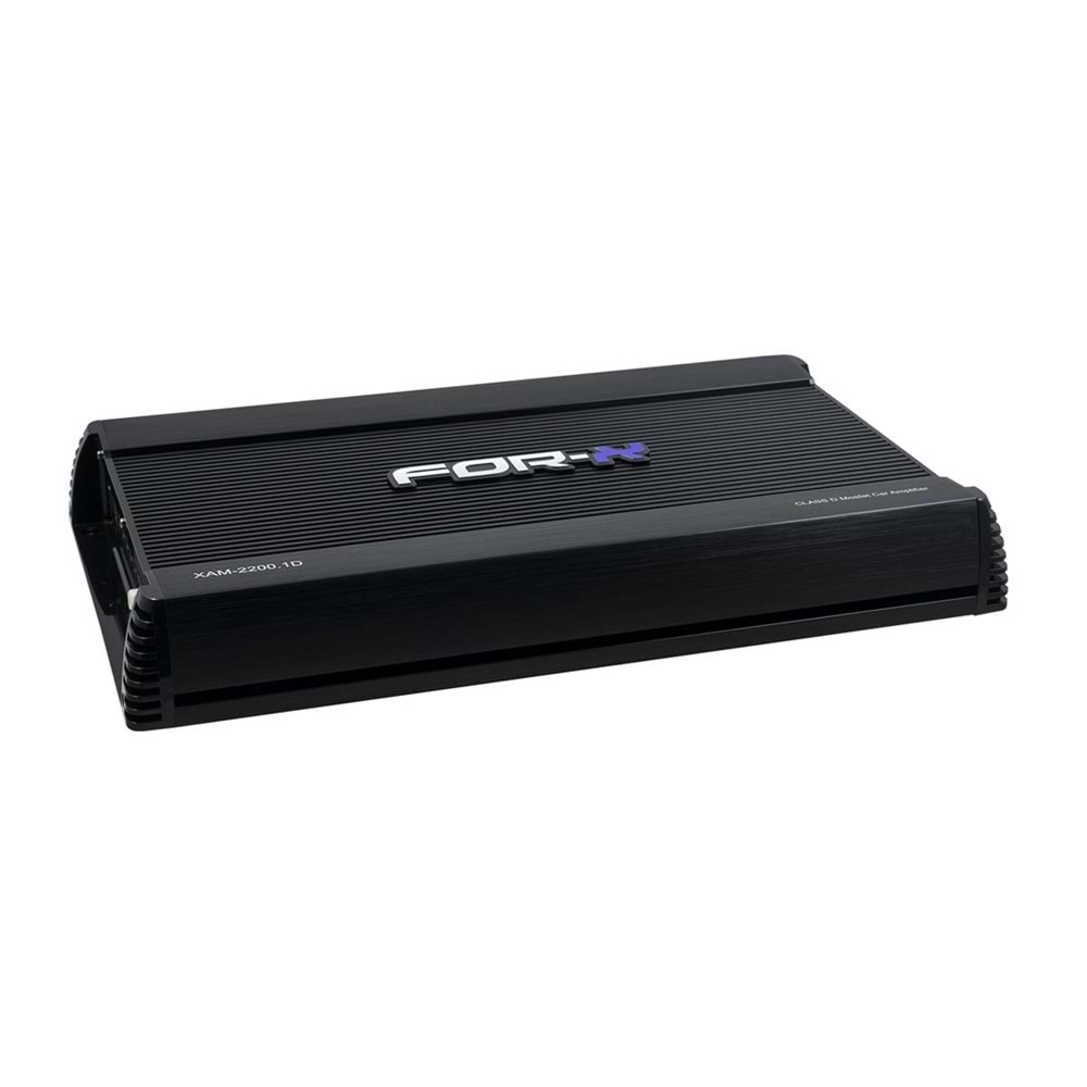 FOR-X XAM-2200.1D MONO ANFİ 700W 1 KANAL BASS KONTROL